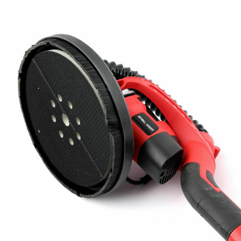 1100W Electric Drywall Vacuum Sander With Telescopic Handle Gadfever