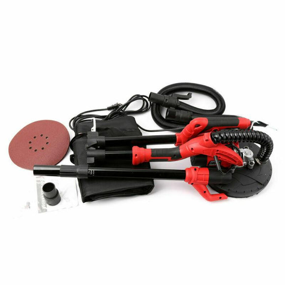 1100W Electric Drywall Vacuum Sander With Telescopic Handle - Gadfever