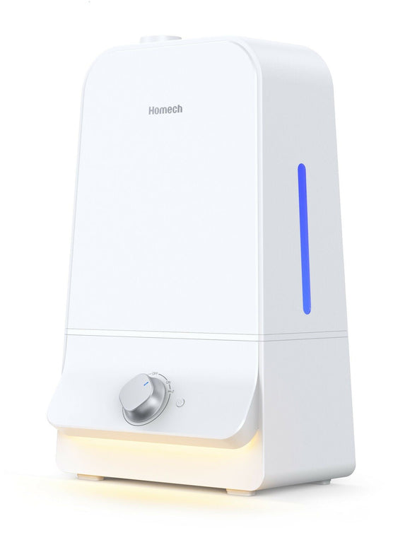 6L Cleansing Cool Mist Humidifier With Warm Night Light - Gadfever