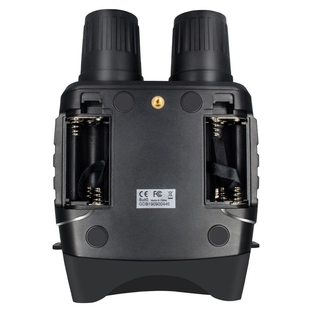 Digital Night Vision Infrared Binoculars w/ 4x HD Zoom Optics & Photos ...