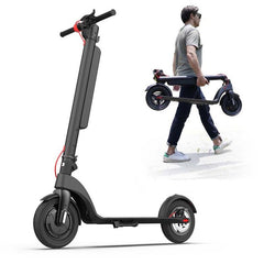 GF7 350W Foldable Electric Scooter Max Speed 20 MPH for Adults w/ Detachable Battery