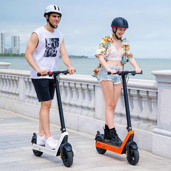 GF9 500W Foldable Electric Scooter Max Speed 25 Mph with 10in Tires - Gadfever