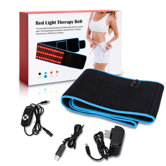 LED Red Light Therapy Belt for Pain Relief - Gadfever