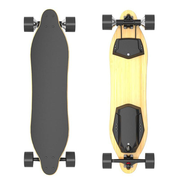 Longboard Electric Skateboard Dual 1200W Motor Wireless Remote Control 24 MPH Max Speed - Gadfever