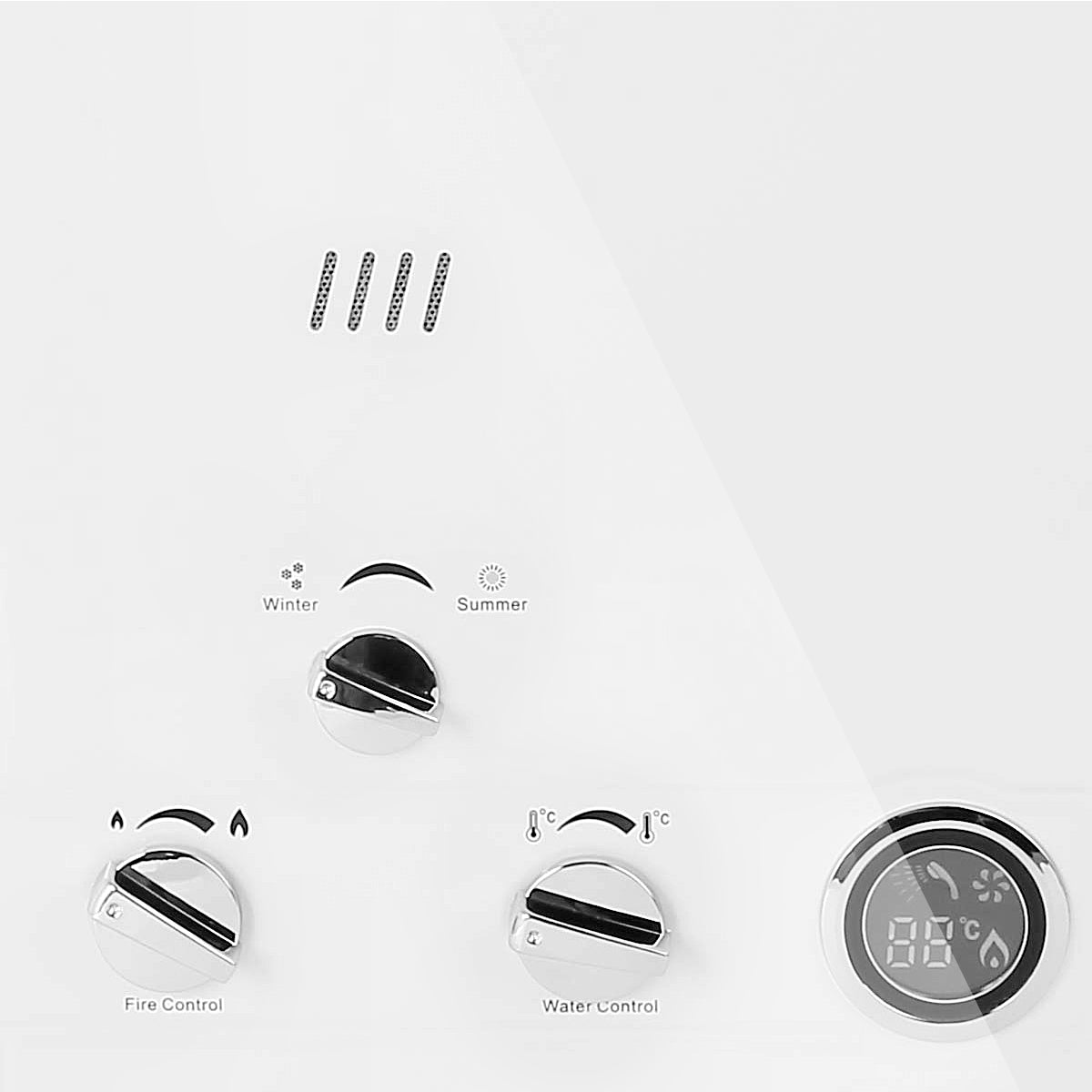 Tankless 18 L 4.8 GPM Propane Gas OnDemand Instant Hot Water Heater w