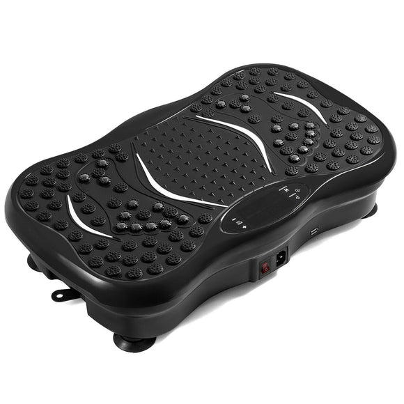 Vibration Plate Exercise Machine for Full Body Exercise w/ Remote - Gadfever