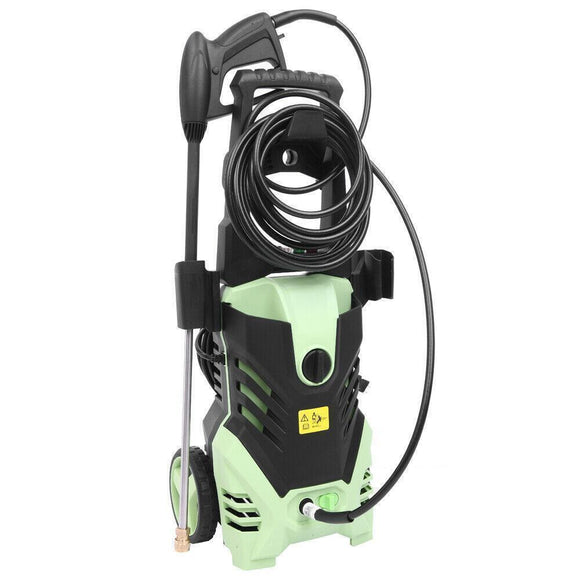 3000 PSI Max 1.7 GPM Electric Powerful Pressure Washer - High-Efficiency Cleaning with 4 Nozzles - Gadfever