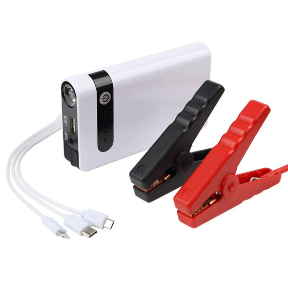 30000mAh Jump Start Car Booster Power Bank and Battery Charger - Gadfever