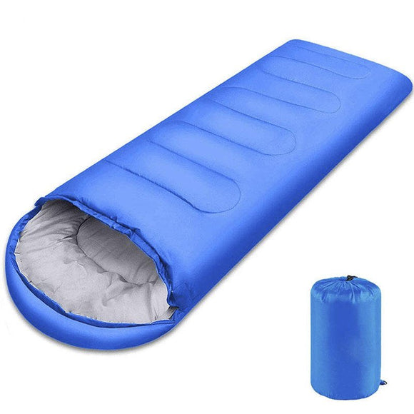 Adult Sleeping Bag Envelope for Camping, Hiking, and Outdoor Activities - Gadfever