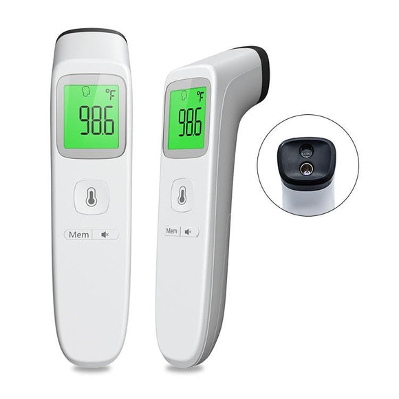 Contactless Digital Infrared Forehead Thermometer for Adults and Babies - Gadfever