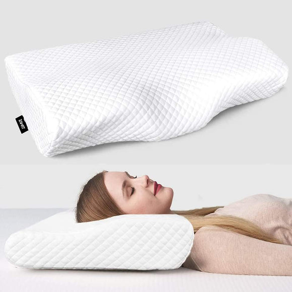 Contour Memory Foam Pillow for Neck Support - Gadfever