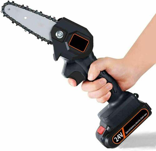 Cordless Electric One-Hand Chainsaw - Gadfever