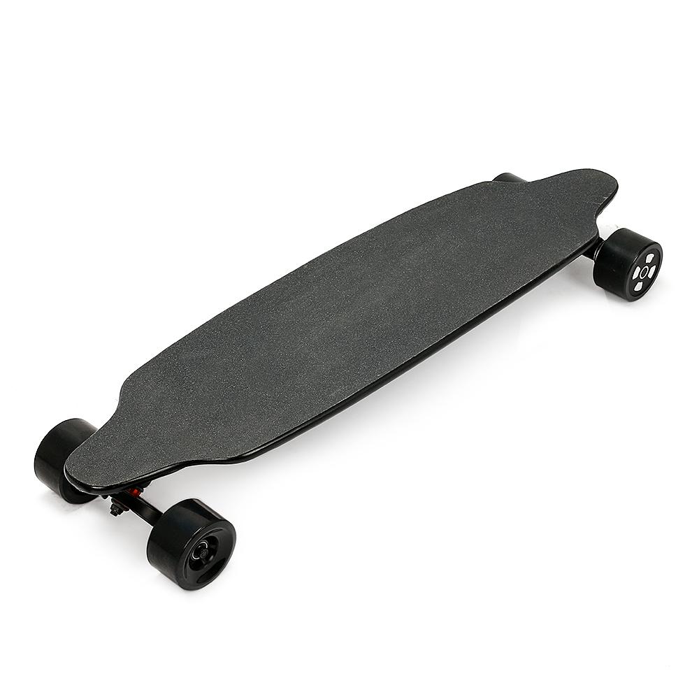 Skateboard Electrique Eco-flying avec télécommande sans Fil, Vitesse  Maximal 20 KM/H, Moteur brushless 350W Longboard Électrique