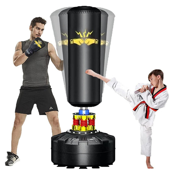 70 shops pound punching bag with stand