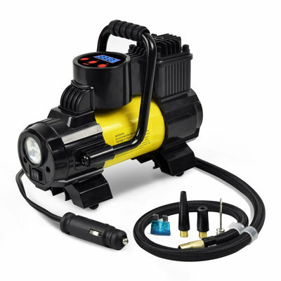 Heavy Duty 12V Portable Electric Car Tire Inflator Air Pump