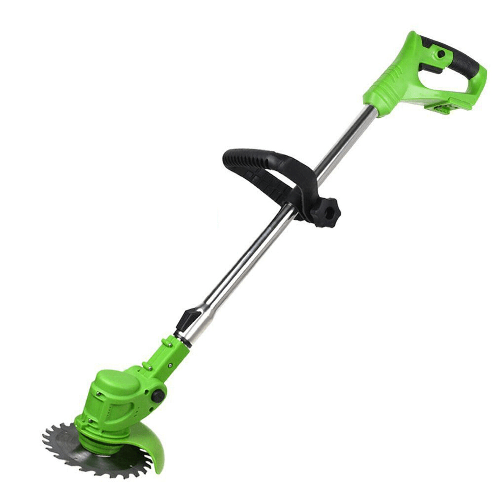 Heavy Duty Cordless Electric Weed Eater Grass String Trimmer w 2