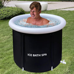 Heavy Duty Portable Ice Bath For Cold Water Therapy & Body Recovery