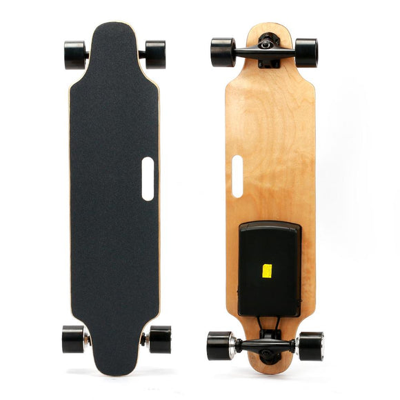 Longboard Electric Skateboard Dual 300W Motor Wireless Remote Control 14 Mph Max Speed - Gadfever