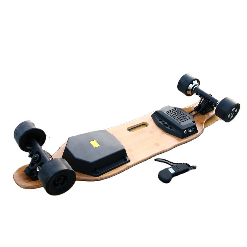 Flynama Portable Remote Control Longboard Electric Skateboard DJ