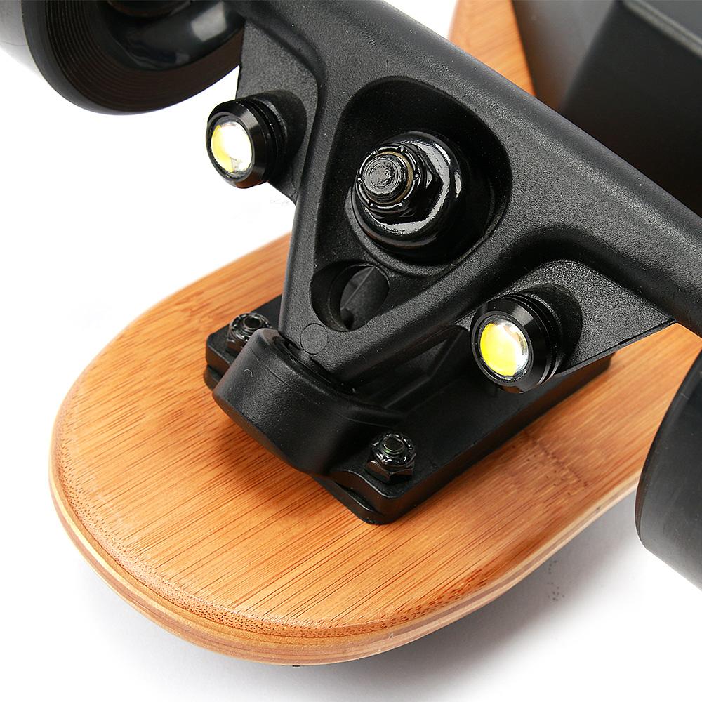 Flynama Portable Remote Control Longboard Electric Skateboard DJ
