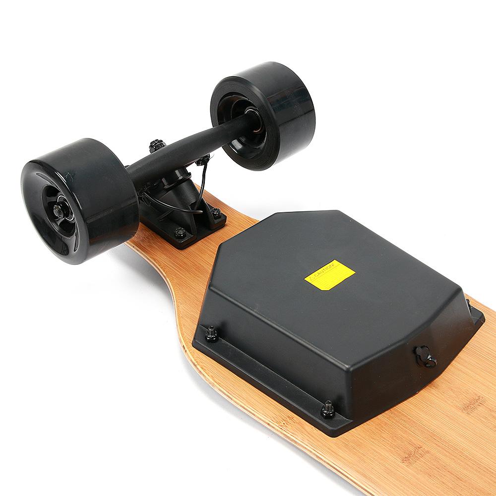 Skateboard eléctrico inalámbrico Led Display Control remoto con velocidad  ajustable Frenking Deck Skateboa