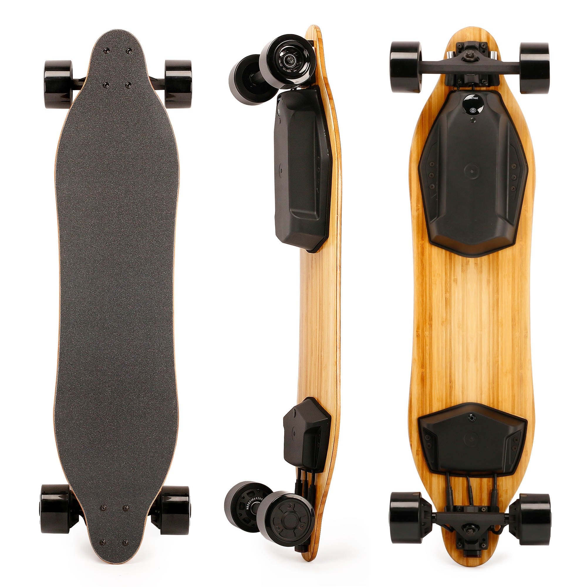 Longboard Electric Skateboard Dual 600W Motor Wireless Remote