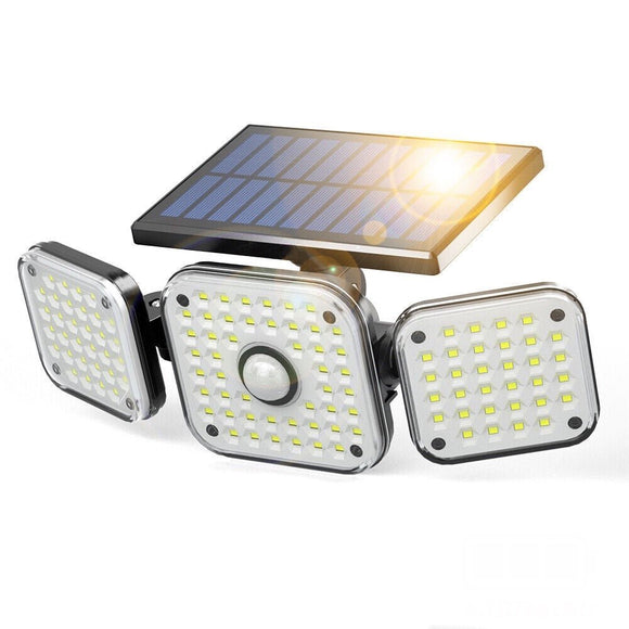 Outdoor Solar Powered LED Motion Sensor Light - Gadfever