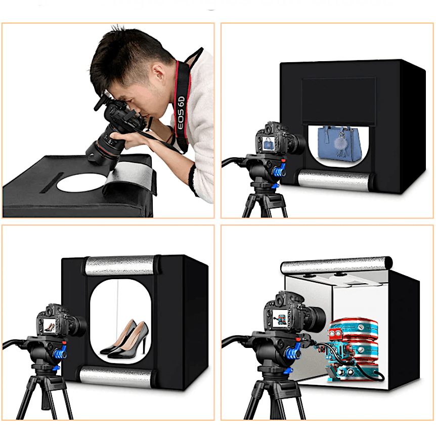 LED Light box for studio photography – Gadfever