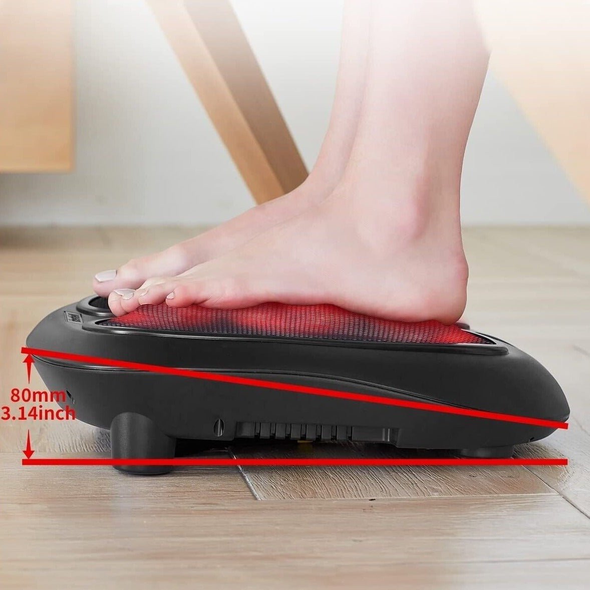 Calyrex Foot Massager Electric Foot And Body Pain Relief EMS Massage  Machine Pad Feet Muscle Stimulator Massager Mat Pad Relax Feet for Home &  Office Use Portable Electric : Amazon.in: Health &