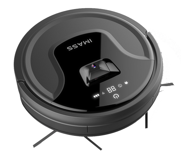Robot Vacuum Cleaner Dry and Wet Surface with 2D Map Navigation Wi-Fi Remote Control - Gadfever