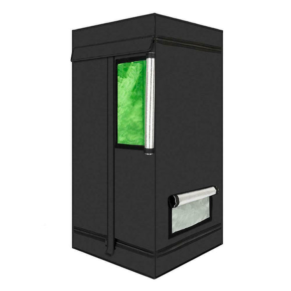 Small Grow Tent Kit Hydroponic to Grow Plant Indoor and Outdoor - Gadfever