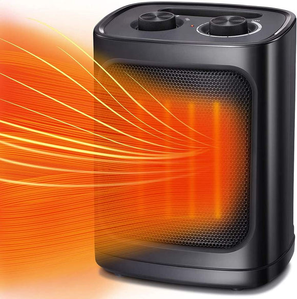 Small Powerful Portable Electric Space Heater - Gadfever