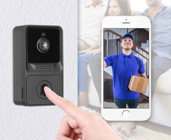 Smart Wireless Video Doorbell Camera - Gadfever