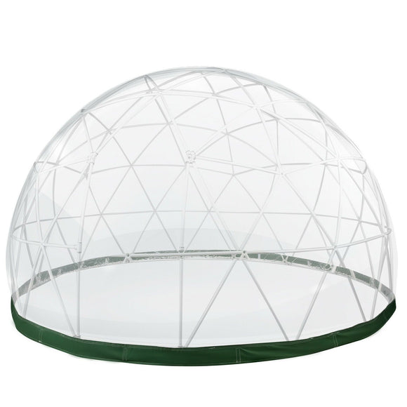 Spacious Greenhouse Garden Igloo Geodesic Dome 9.5 ft - Gadfever